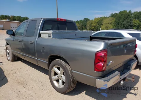 2008 Dodge Ram 1500 Slt из США, поврежденный, VIN 1D7HA18238J111679